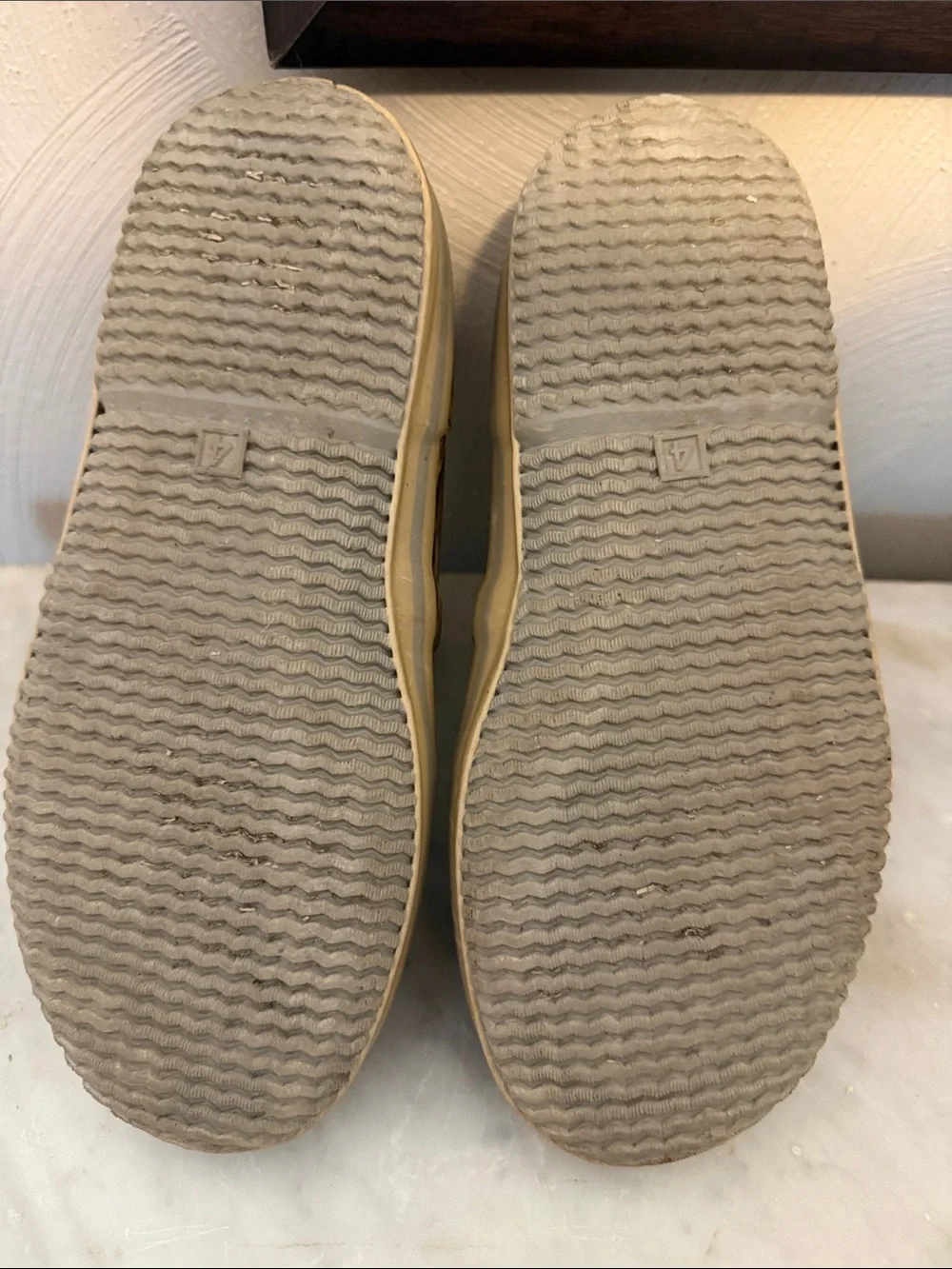 Buoy Camo Slip-On Rain Clogs with Orange Pull Tabs